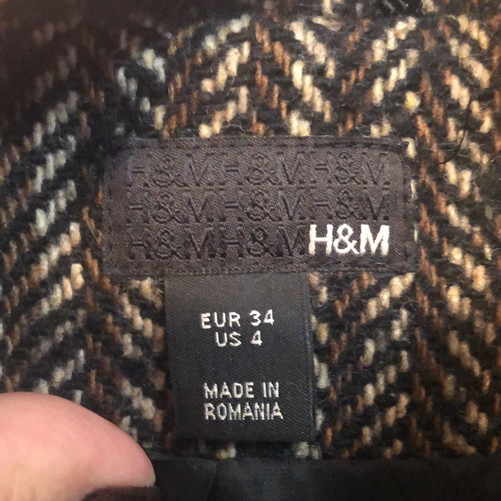 H&M Wool blend jacket - Picture 3 of 8